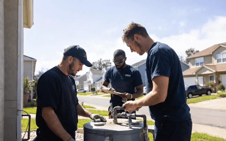 Water Heater Repair in Powder River, WY near me